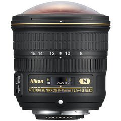 AF-S Fisheye Nikkor 8-15mm f/3.5-4.5E ED Lens