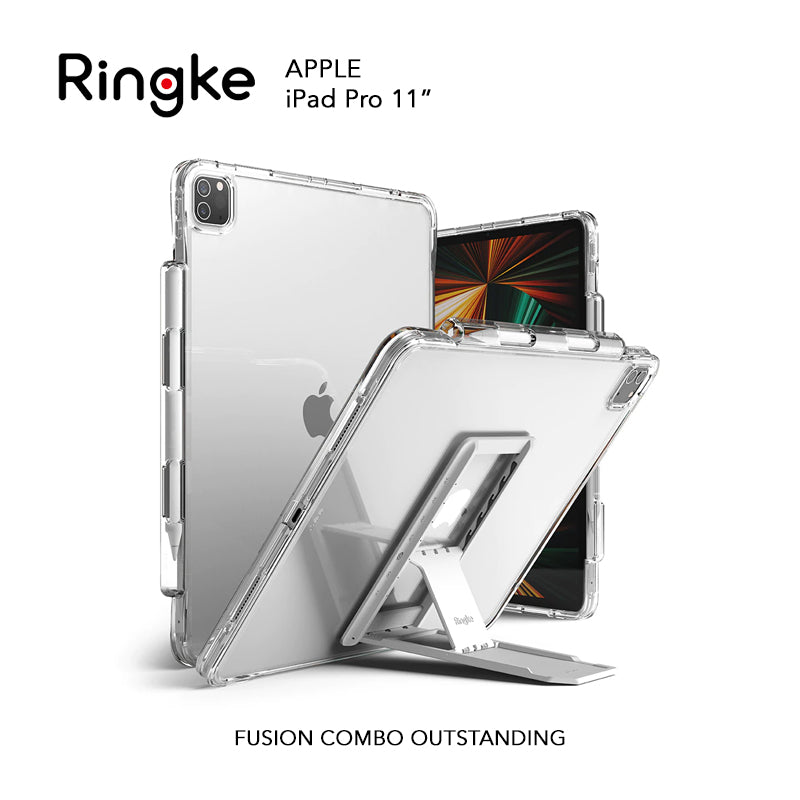 Ringke Fusion for iPad Pro 11" 2021 Combo + Outstanding Designed with Pen Holder