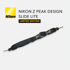NIKON Z PEAK DESIGN Limited Edition Z Series Slide Lite Camera Strap