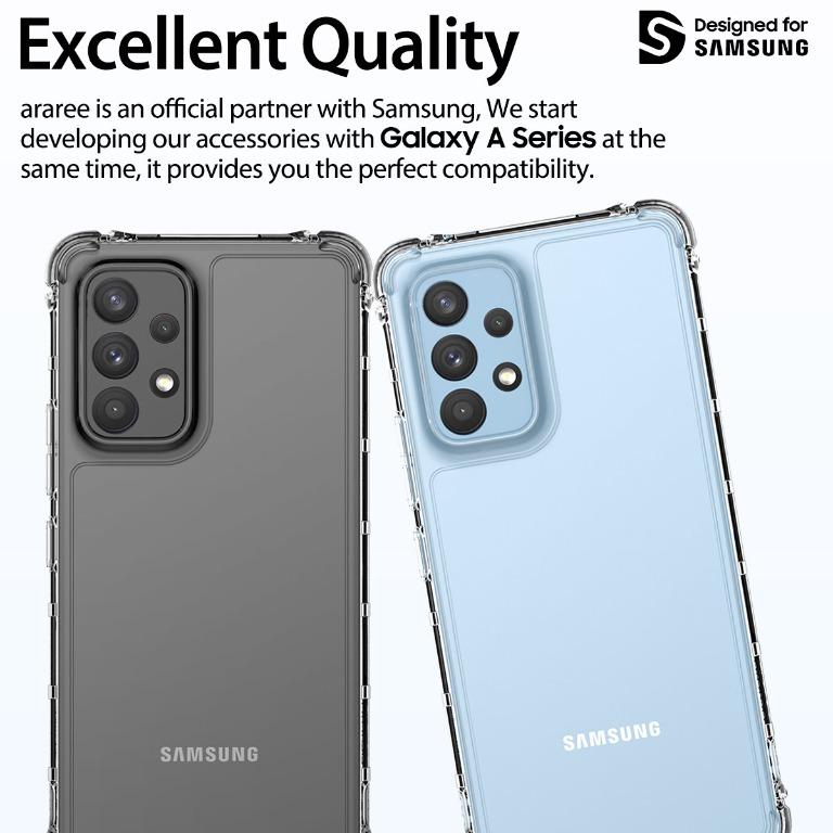 [Araree SG] Samsung Galaxy A13 LTE FLEXIELD Flexible Transparent TPU Material Phone Case