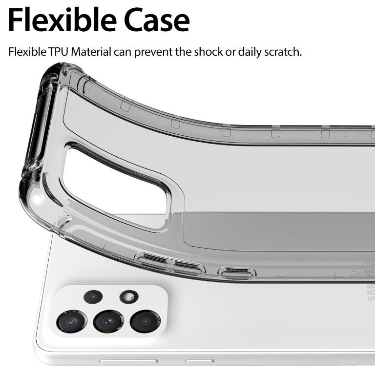 [Araree SG] Samsung Galaxy A13 LTE FLEXIELD Flexible Transparent TPU Material Phone Case