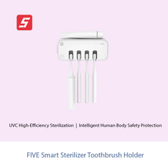 FIVE Smart UVC Sterilizer Toothbrush Holder